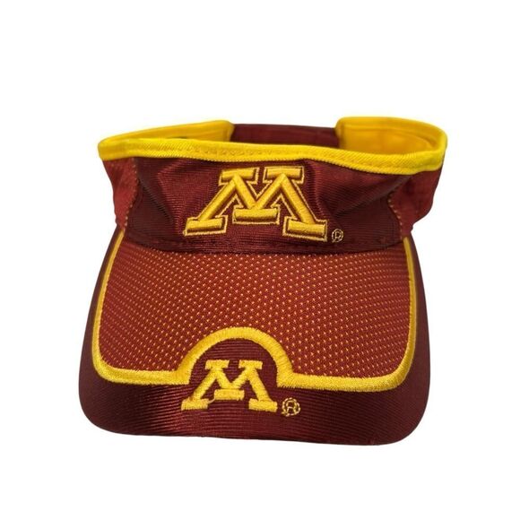 Minnesota Golden Gophers Visor Ball Cap Hat Adjustable Baseball Cap Team Starter - Picture 1 of 9